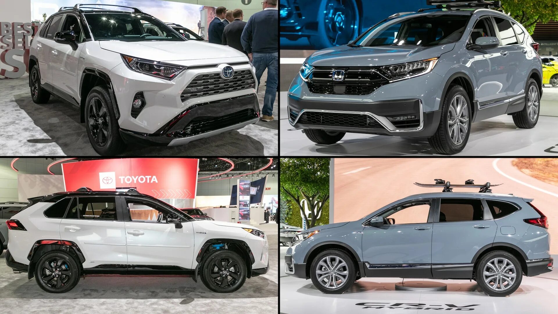 Toyota rav4 Hybrid 2020. Toyota rav4 Comparison. Тойота CR-V 2020. Toyota CRV гибрид. Сравнение хонда и тойота