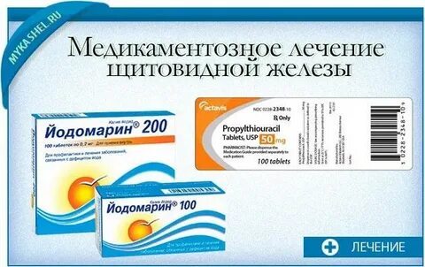 Лекарство от щитовидная железа