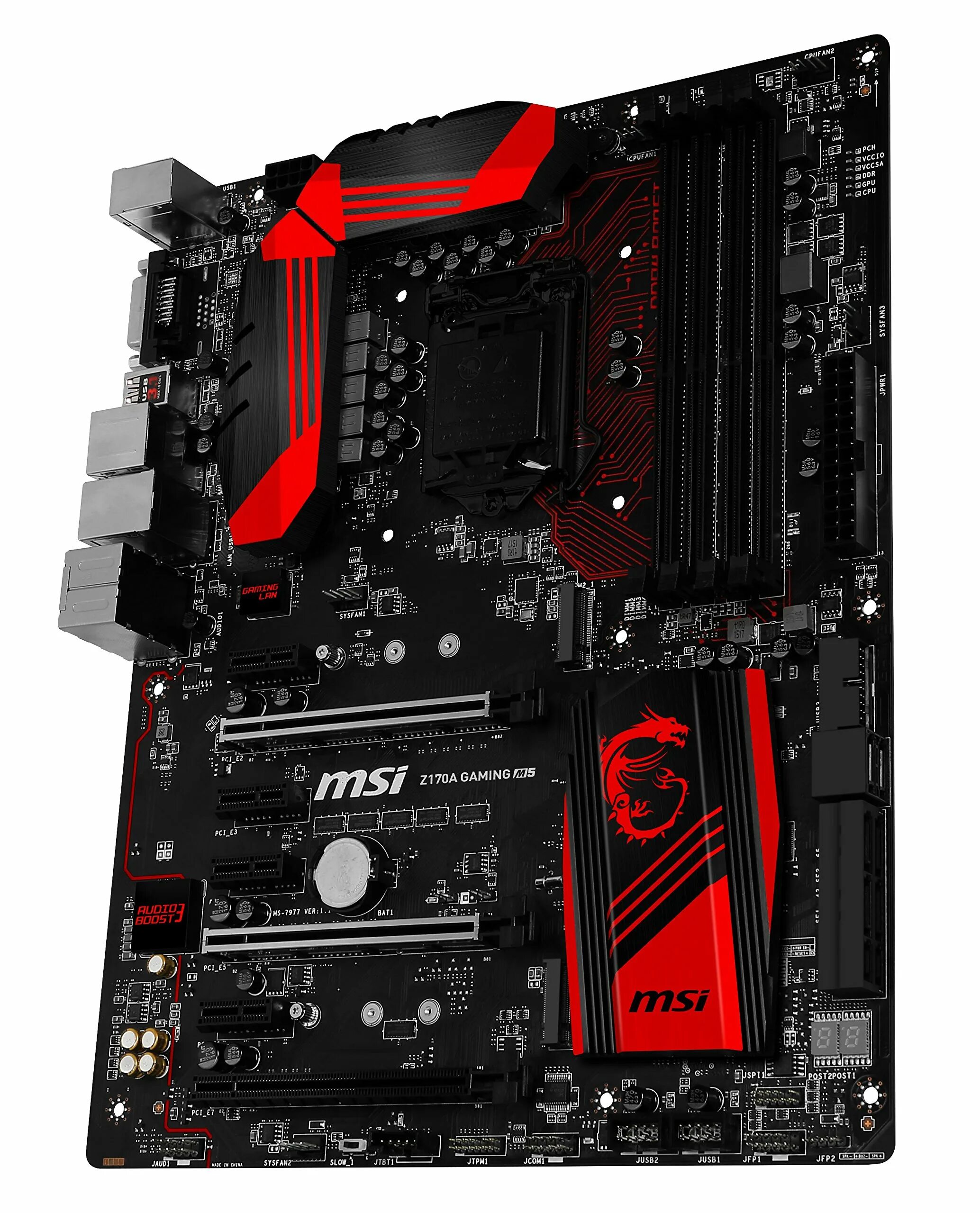 Msi gaming m5. Материнская плата z170 MSI. MSI z170a Gaming m5. Материнская плата MSI Z. MSI z170a Gaming m5 разъемы\.