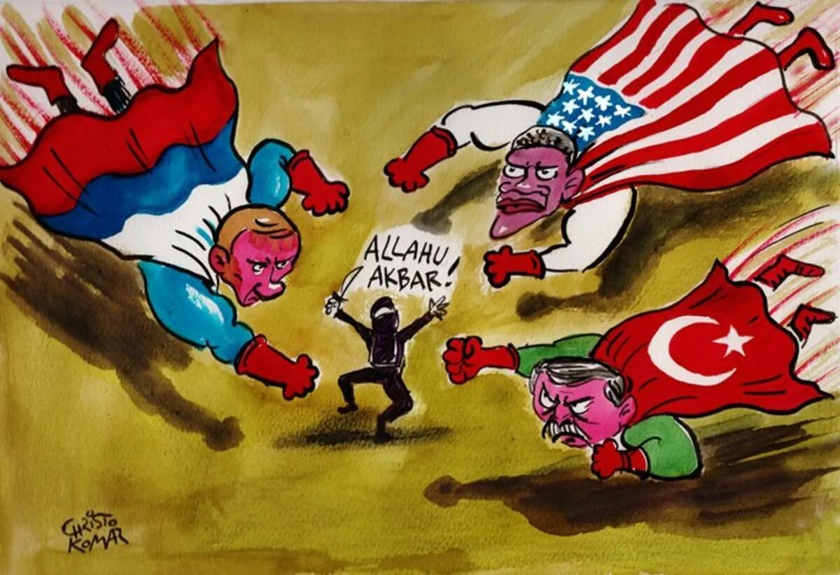 Россия против США карикатура. Турция и США карикатура. Россия и Турция карикатура. Турция против США.