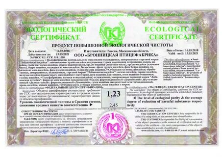 Единый реестр выданных