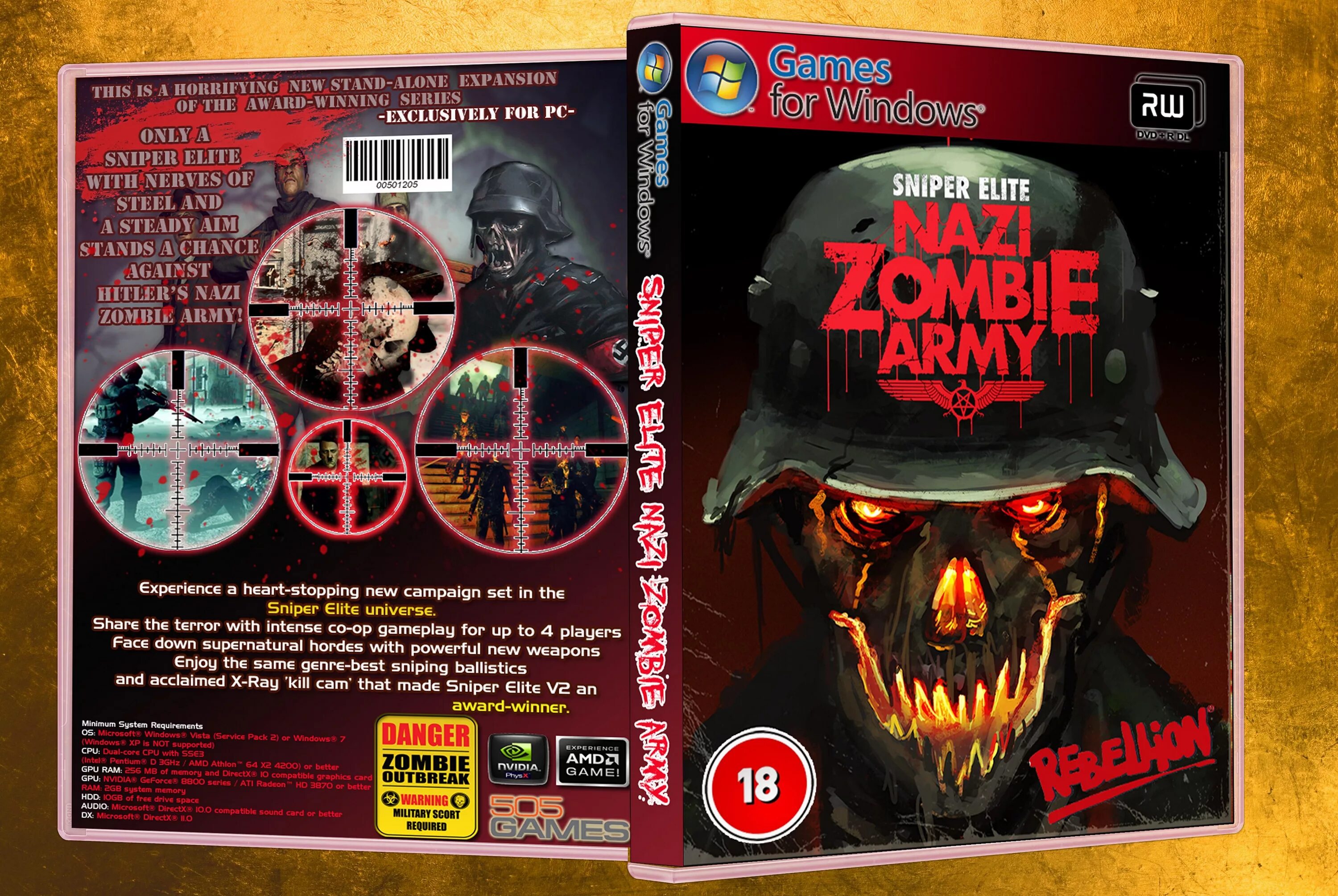 Sniper Elite Nazi Zombie Army 2 обложка. Снайпер Элит зомби армия Trilogy.