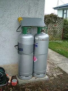 Баллоны со сжиженным газом