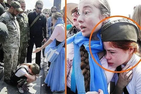 Унижение украины