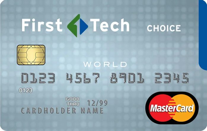 First tech. Cardholder's name MASTERCARD. First credit Card. ORNL Federal credit Union Card. 1tech.