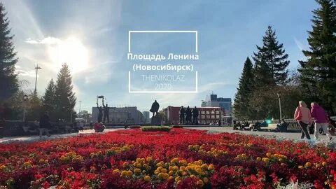 Площадь новосибирские