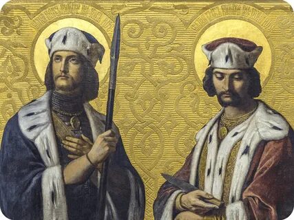 Первый российский святой