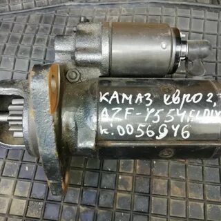 Стартер камаз евро