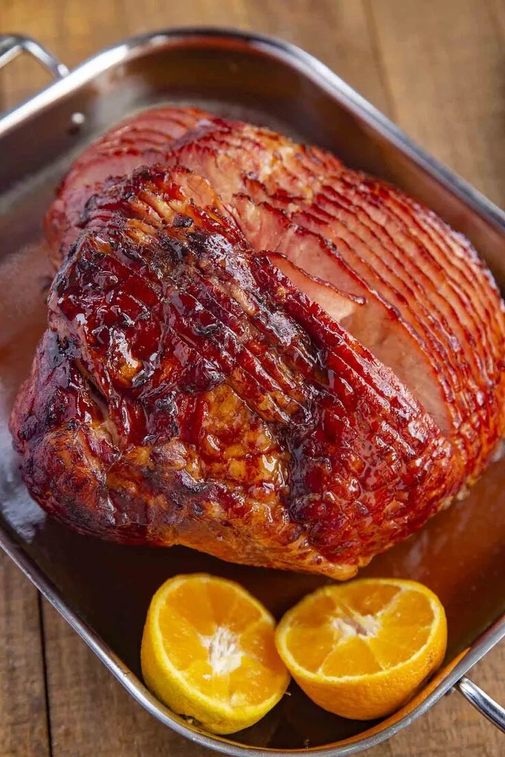 Old-Fashioned Roasted Glazed Ham Recipe Traeger Grills Recipe Ham glaze, Ham rec