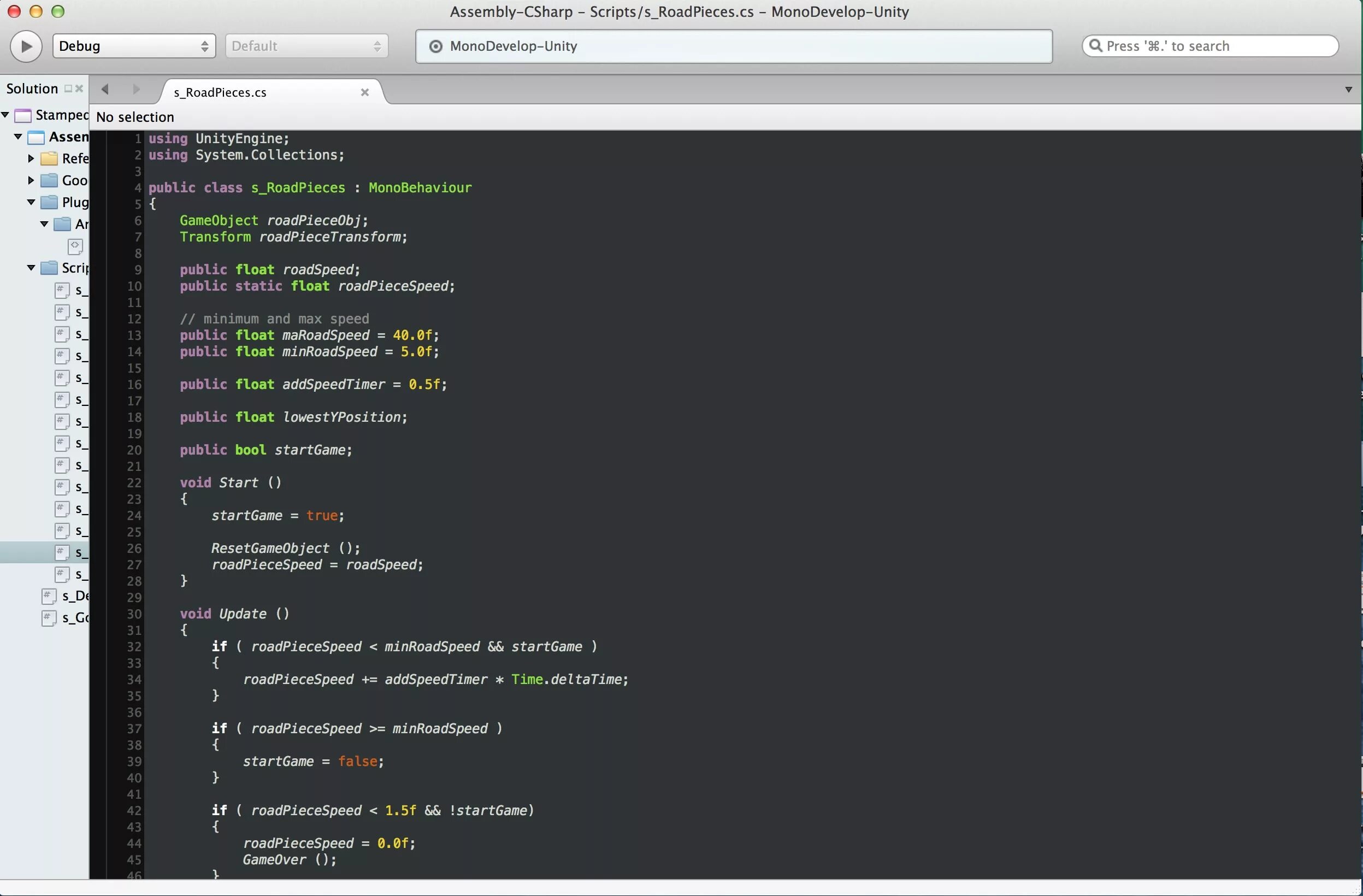 Скрипт дорога. Unity javascript. unity 5 monodevelop. monodevelop unity. update скрипты unity.