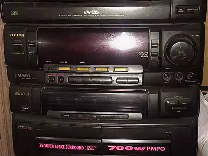 Музыкальный центр aiwa cx. Aiwa zm2600. муз. центр айва zm-2600.