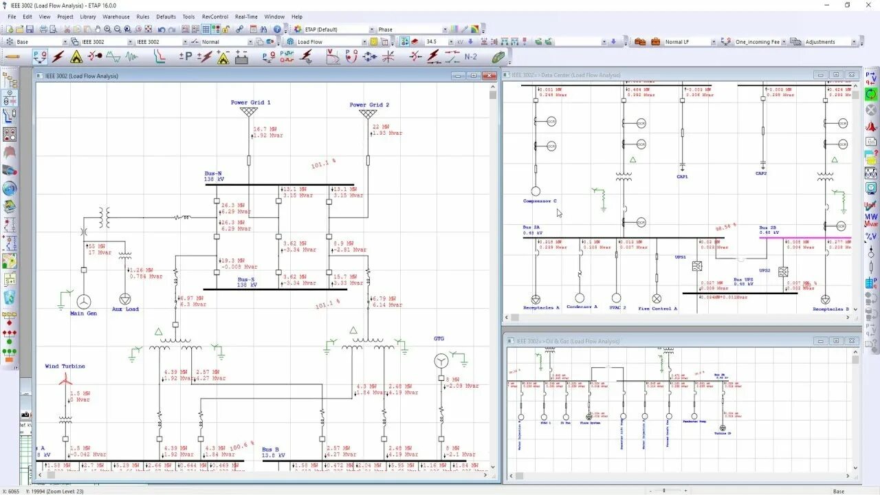 Load flow