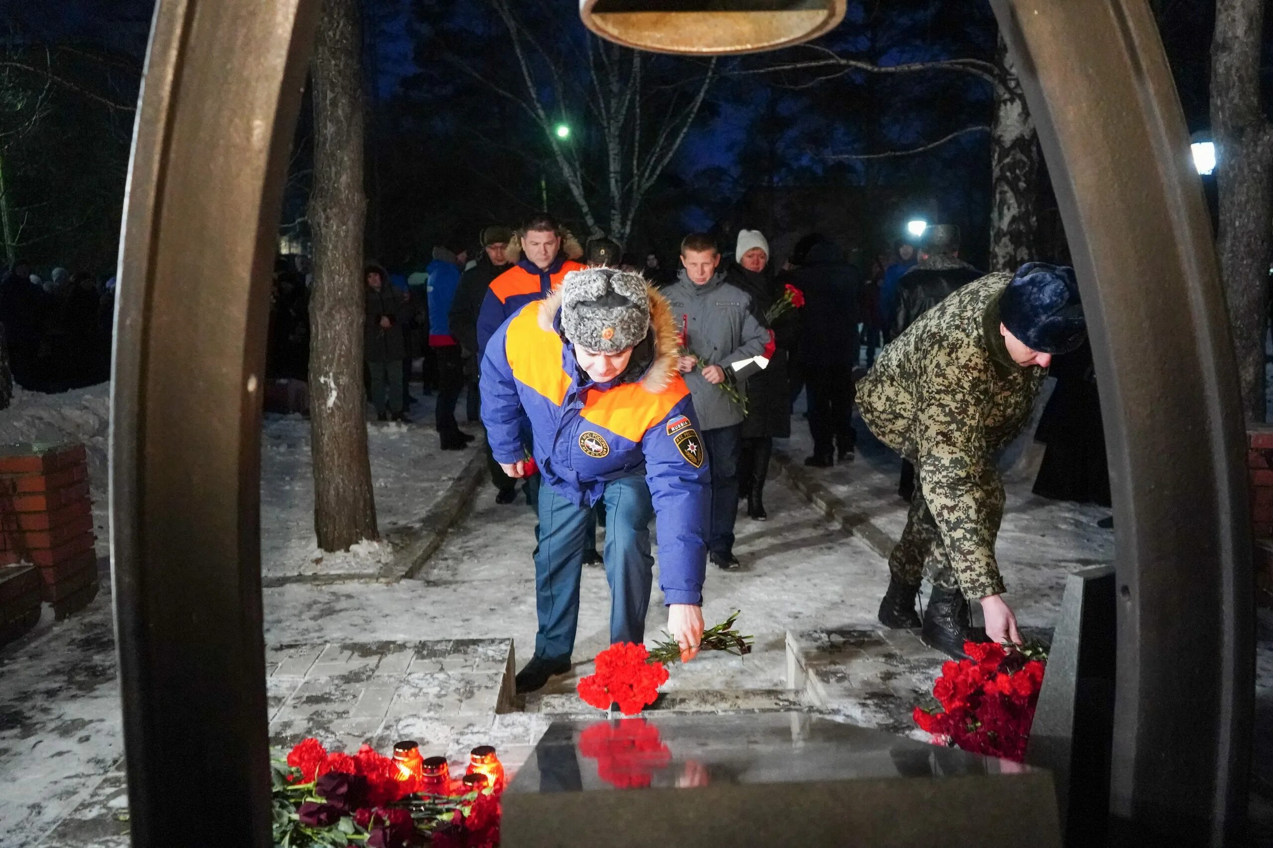 Судьба шахтеров попавших под завал