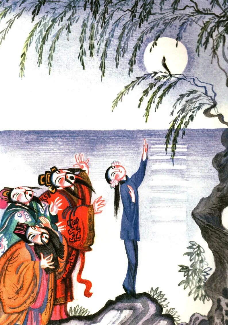 Иллюстрации сказки соловей. Сказка соловей андерсен. сказка соловей ханс кристиан андерсен. ганс андерсен — соловей.