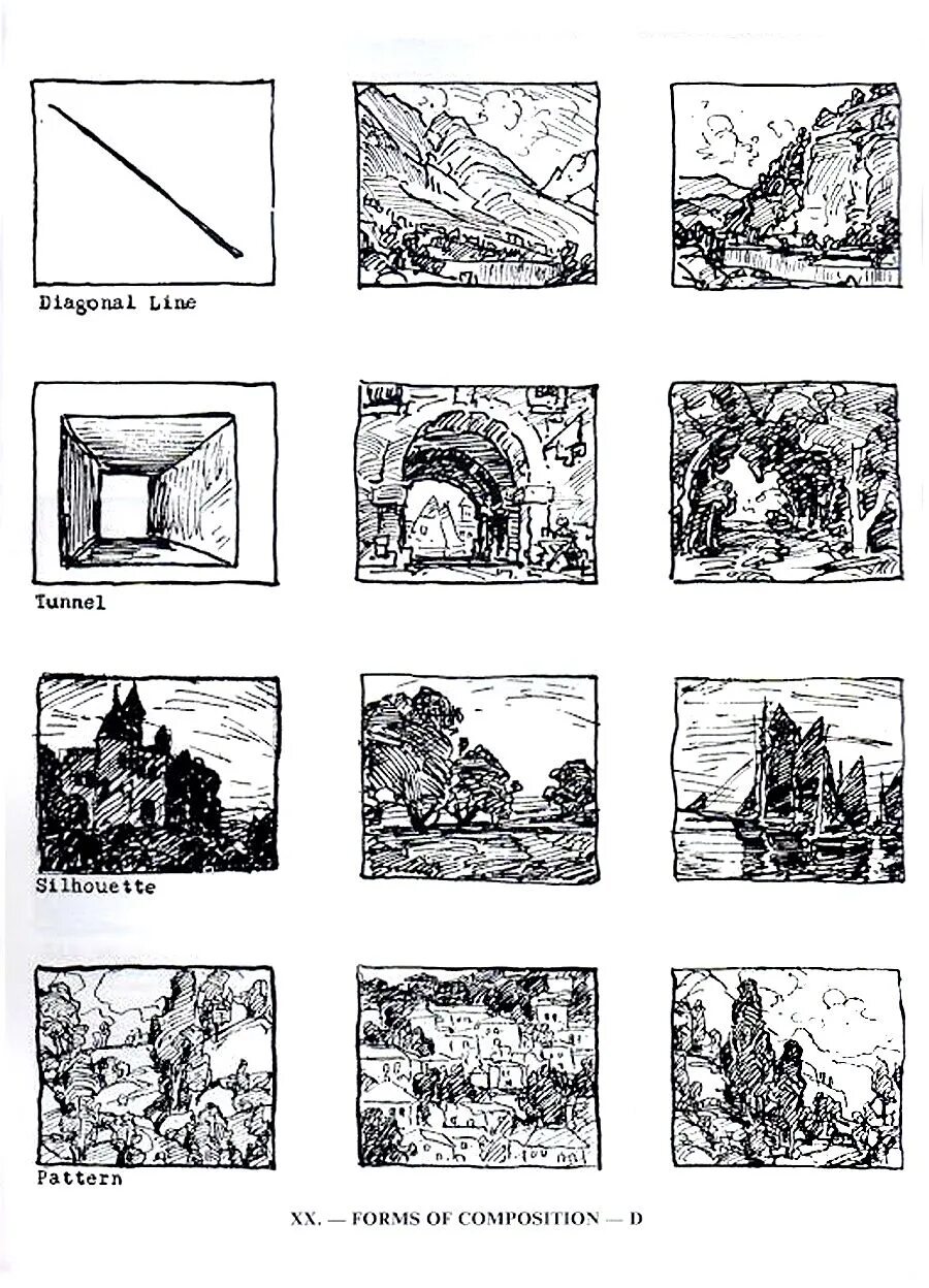Силуэтная композиция. Поиск композиции. Поиск композиции. Станковая композиция рериха. Композиционные поиски.