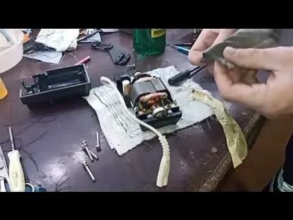 Ремонт привода швейной машины