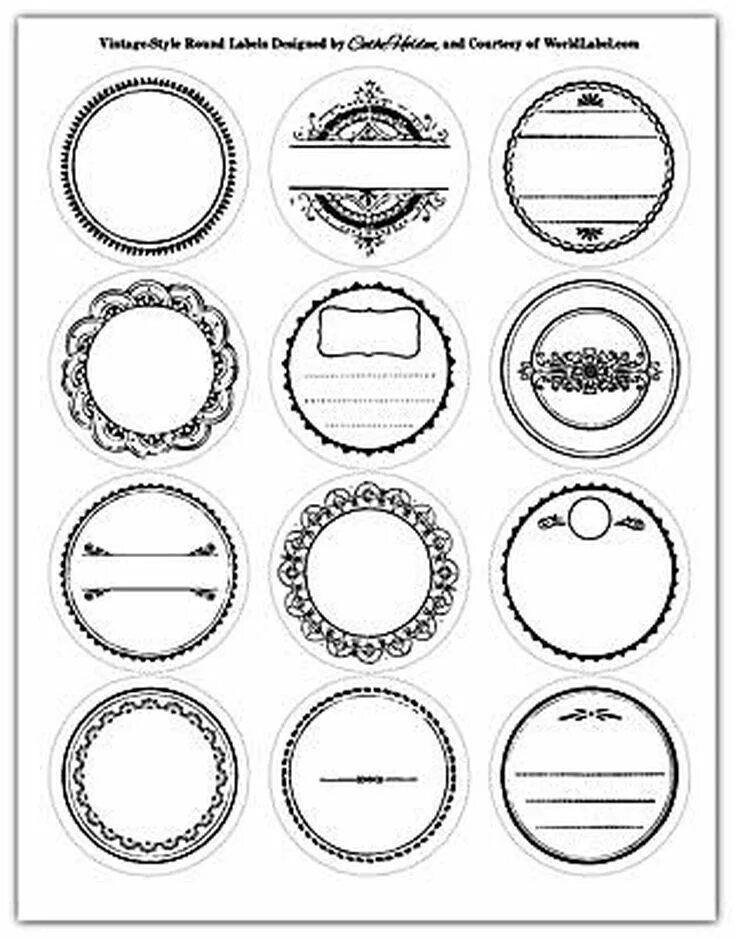 Макет этикеток для печати. Винтажные этикетки. Круглые этикетки для банок. Бирка круглая шаблон для печати.