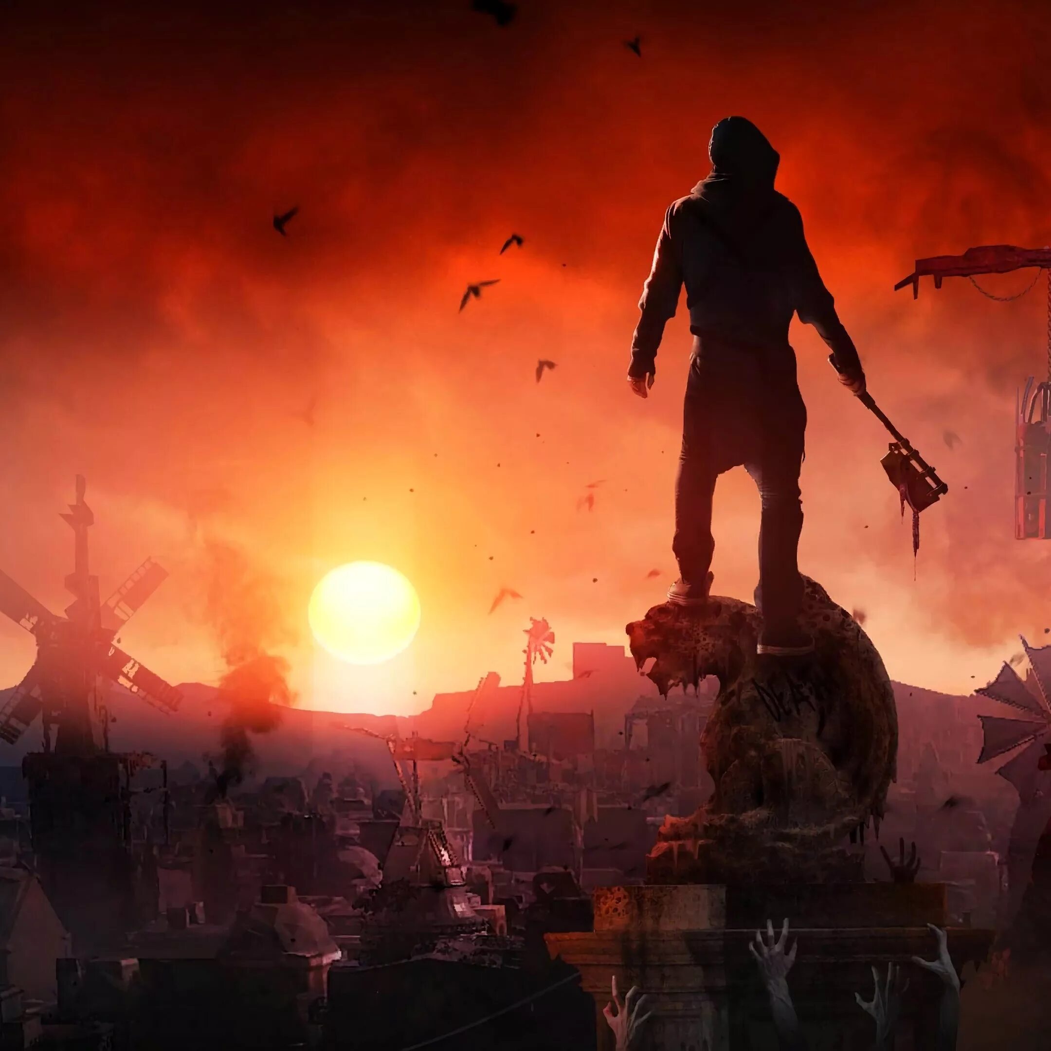 Light 2.0 3d. Dying Light 2 Постер.