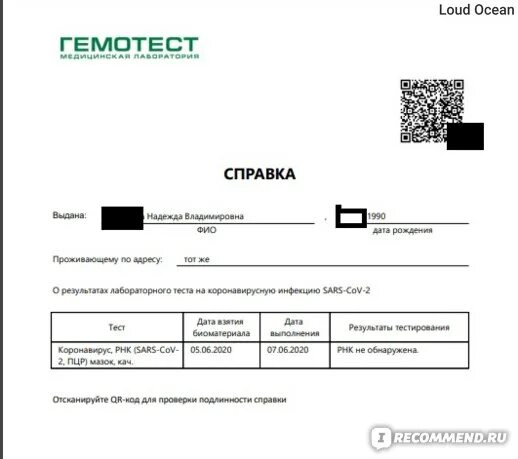 Гемотест великий устюг