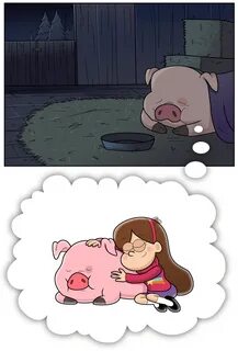 The pig comics