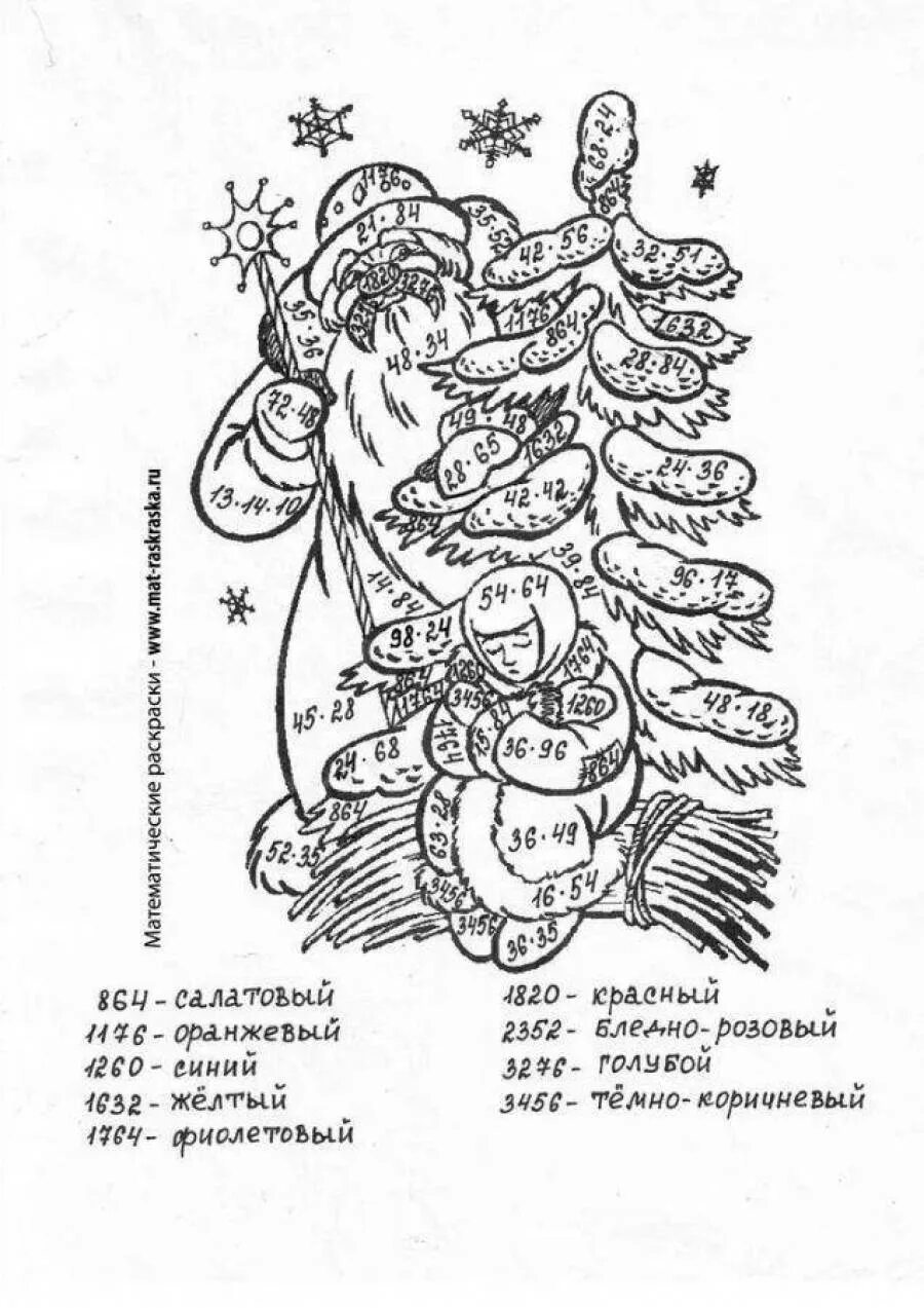 Умножение двузначного числа на однозначное раскраска. Раскраска внетабличное умножение 3 класс. Раскраска умножение и деление. Новогодние математические раскраски. Раскраска деление 4 класс
