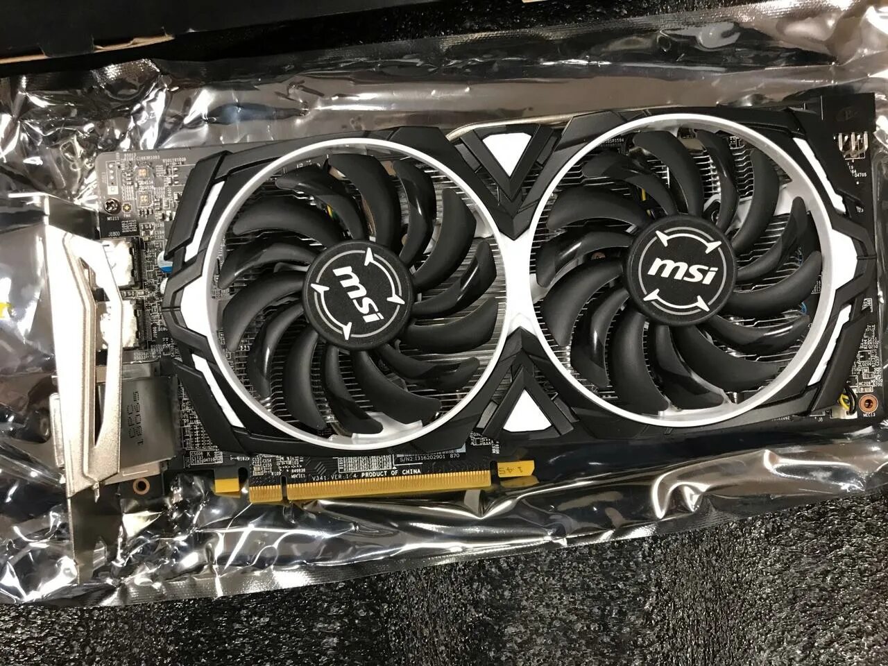 Видеокарта rx 570 8 гб