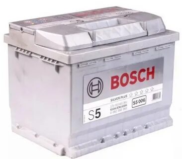Bosch silver