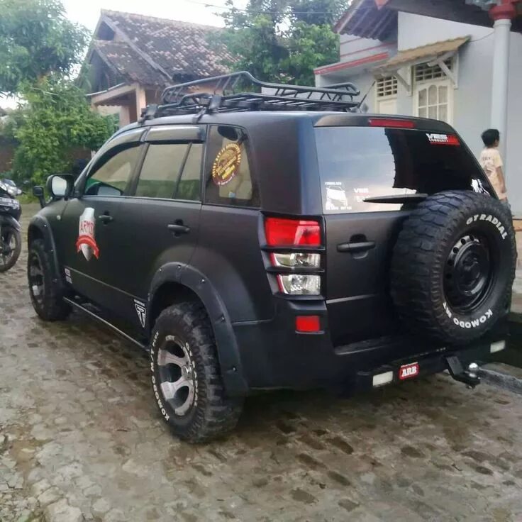Тюнинг гранд витары фото Тюнинг (анонс) Suzuki Grand Vitara (2G), 2,4 л, 2008 года стайлинг DRIVE2