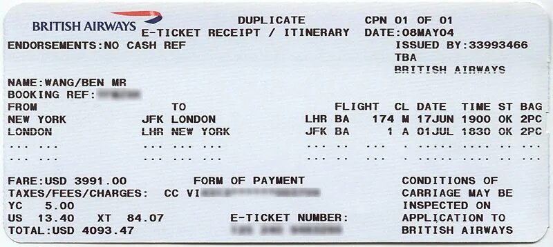 Ticket o. British Airways билет. Билет на самолет Бритиш Эйрвейз. Билет на самолет Receipt. E-ticket Itinerary Receipt авиалинии.