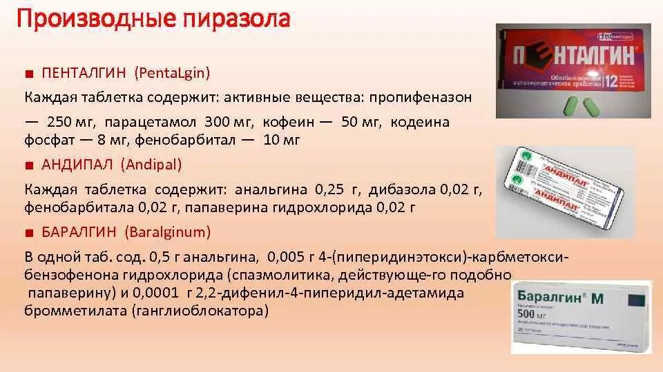Какие препараты содержат. Таблетки содержащие нарк. лекарство в которых содержатся наркотические вещества. производные пиразола препараты. таблетки содержащие психотропные вещества.