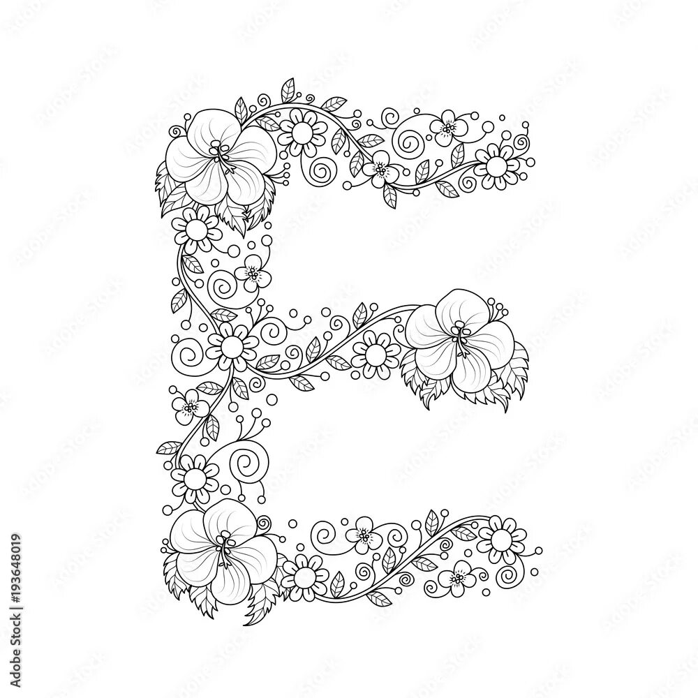 1338967249_6.gif (595 × 842) Letter stencils printables, Letter stencils, Free p
