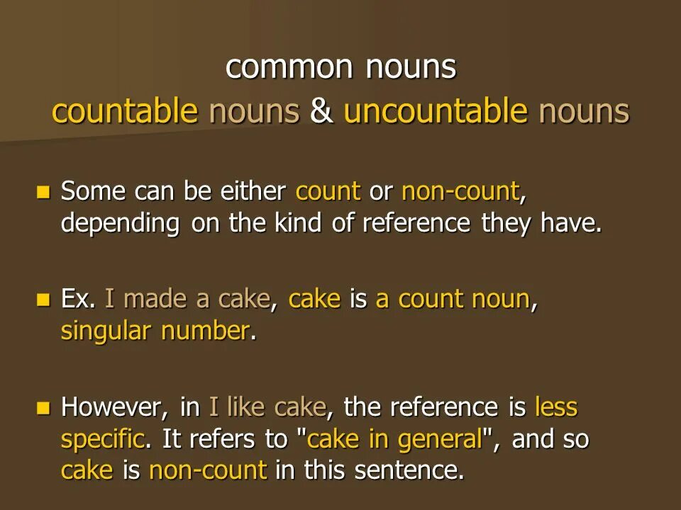 Which noun is countable. Countable and uncountable nouns презентация. the noun презентация. countable and uncountable nouns ppt. common, non-countable, material nouns.