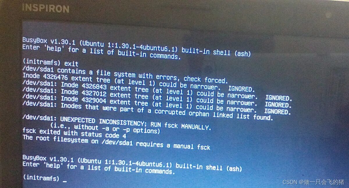 Update initramfs. Initramfs linux не загружается. busybox ubuntu. linux initramfs при запуске. busybox ошибка linux.