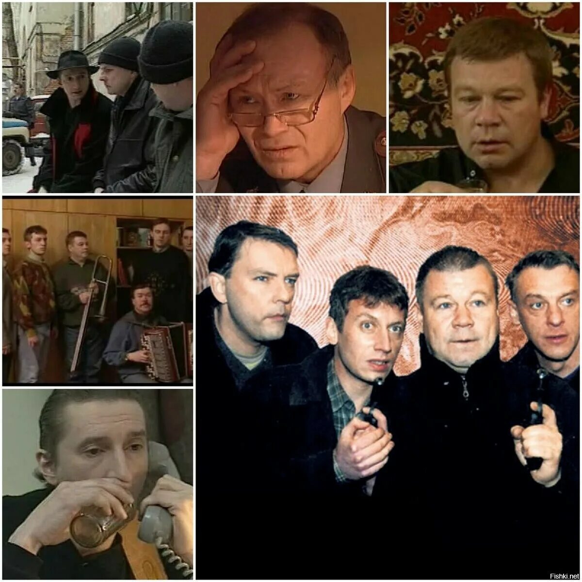 герои сериалов про ментов и емовайленс 2025 ВКонтакте