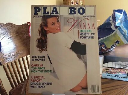 Playboy Magazine May 1987 Vanna White/ Barbara Hershey/Prince Norodom Sihan...