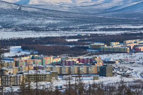 Время в билибино