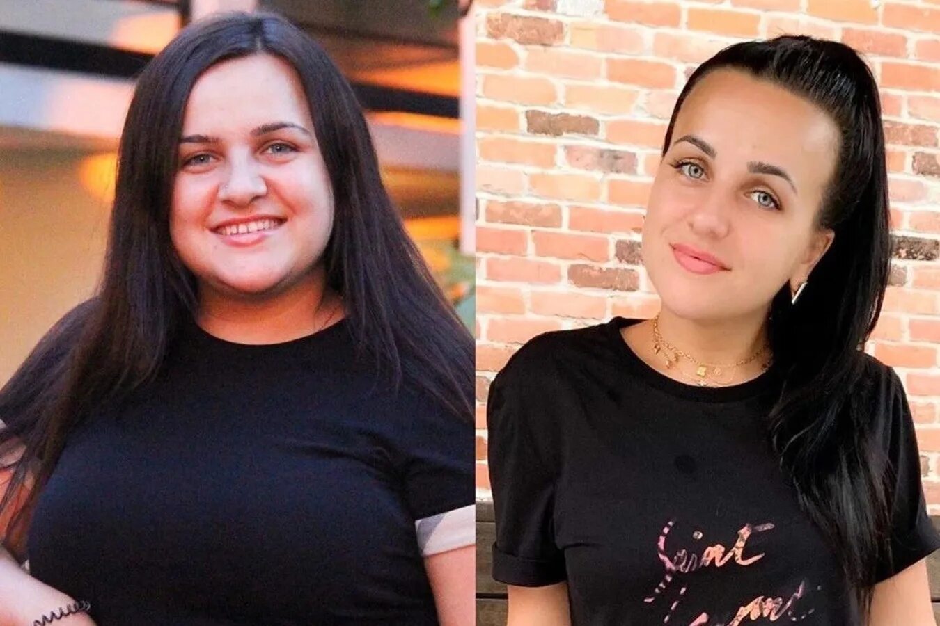 Бывшая сильно изменилась. До и после похудения девушки. Лицо до и после похудения. Лицо до и после похудения девушки. Толстое лицо до и после.