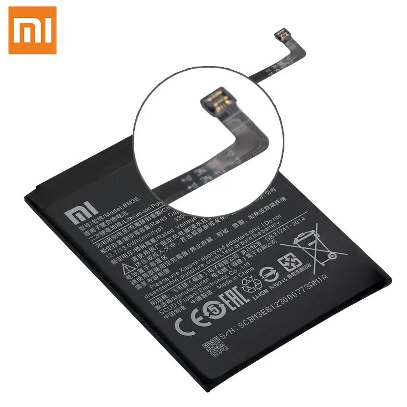 Аккумуляторы для смартфонов xiaomi. Акб bm3e для xiaomi mi 8. bm3j аккумулятор. батарея bm3b где +. замена аккумулятора mi 8.