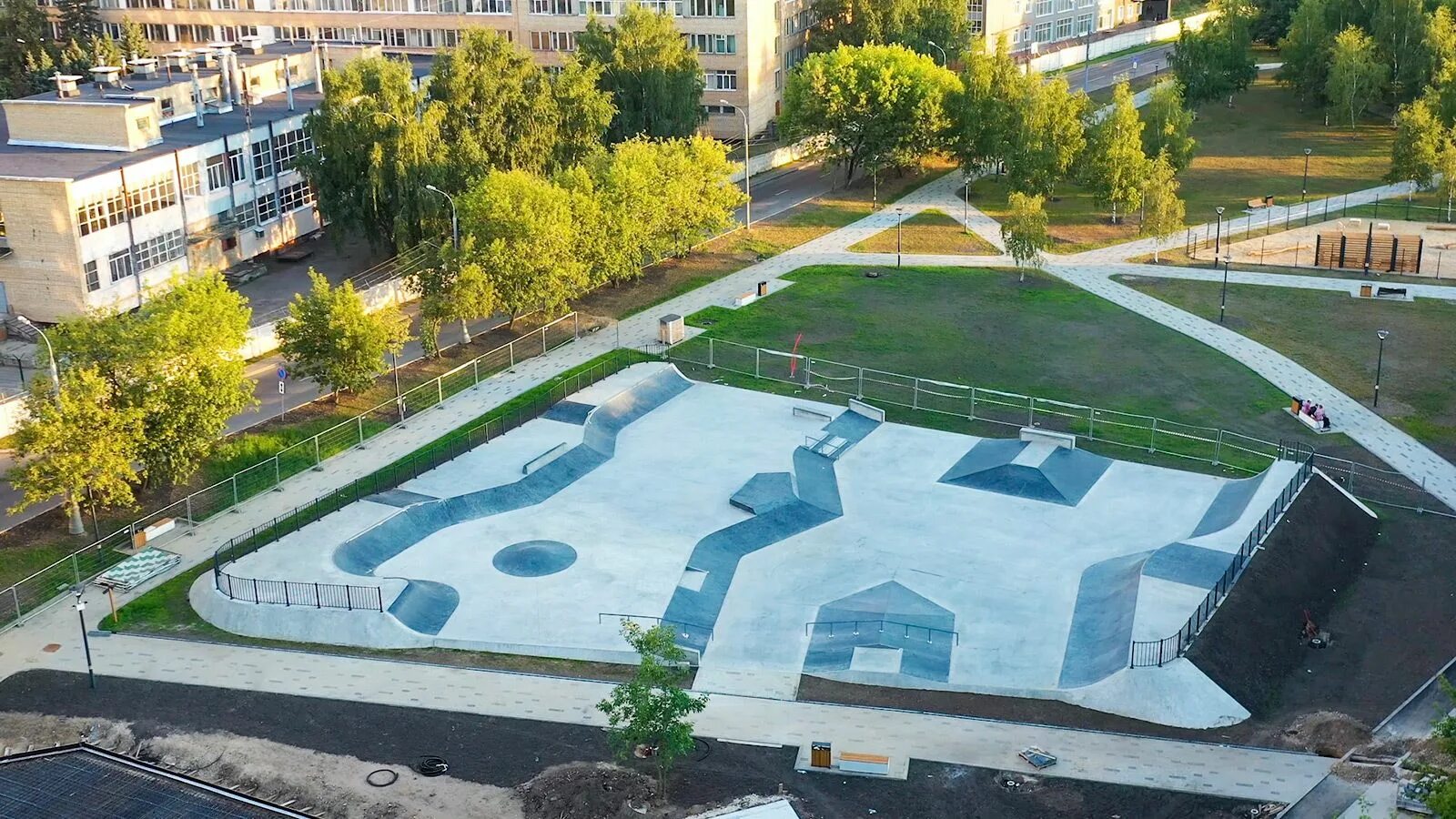 Площадка строгино
