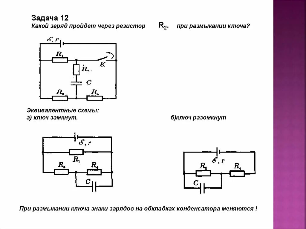 Электрические явления в физике - основные понятия, формулы и определения с приме
