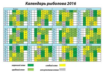 Лунный календарь рыба в июне