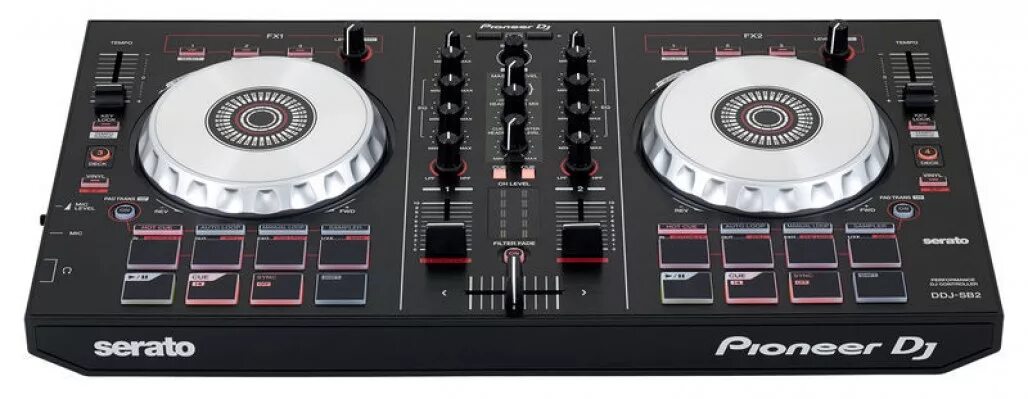 Ddj 400 купить в москве. Pioneer DJ sb2. DJ контроллер Pioneer DDJ-sb2. Пульт Pioneer DDJ-sb2. Pioneer DDJ 400 пульт.