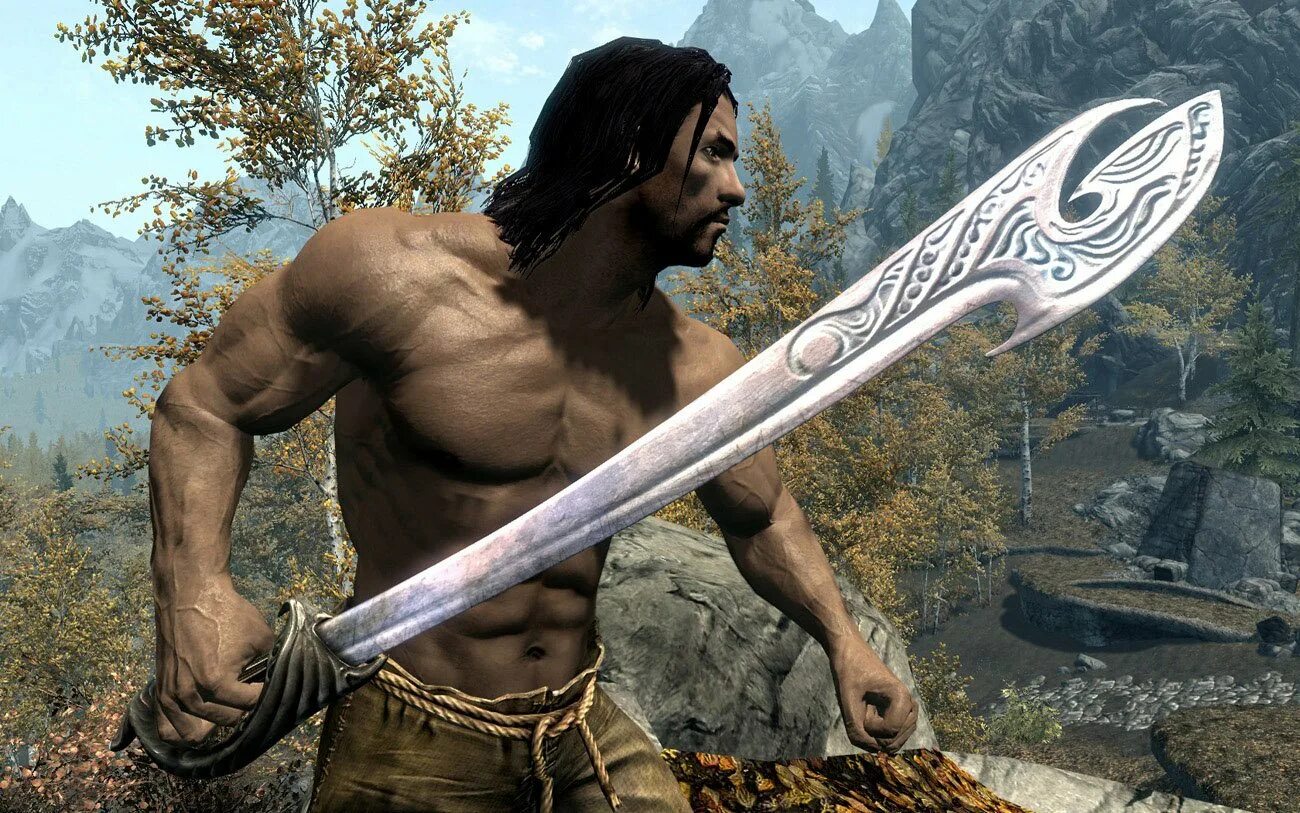 Где идет меч. Серебряный ведьмачий меч ведьмак. Одноручный романский меч. The sword игра. Меч искателя.