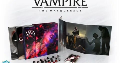 Vampire the masquerade v5
