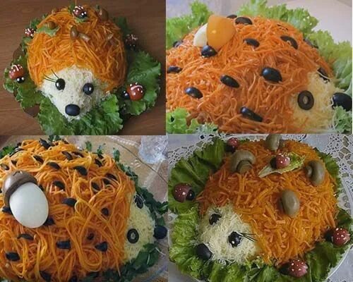 Салат ежик с корейской морковкой и курицей. Салат ёжик с корейской. салат ёжик с корейской морковкой. салат ежик с корейской морковью. салат ёжик с корейской морковкой и курицей.