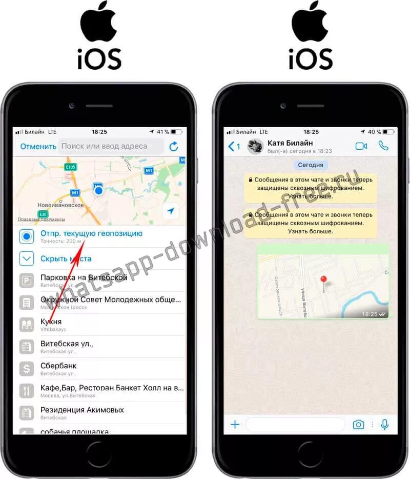 Местоположение в ватсапе с айфона. Геолокация в ватсапе отправить. Поделиться геолокацией в ватсапе на айфоне. Как скинуть геолокацию с айфона в ватсап. Передача местоположение