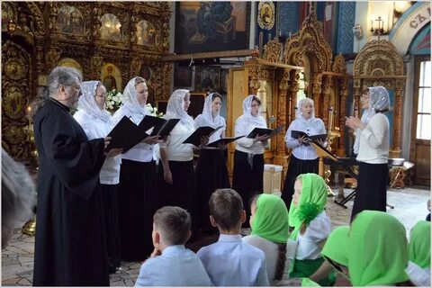 Духовные православные песнопения слушать