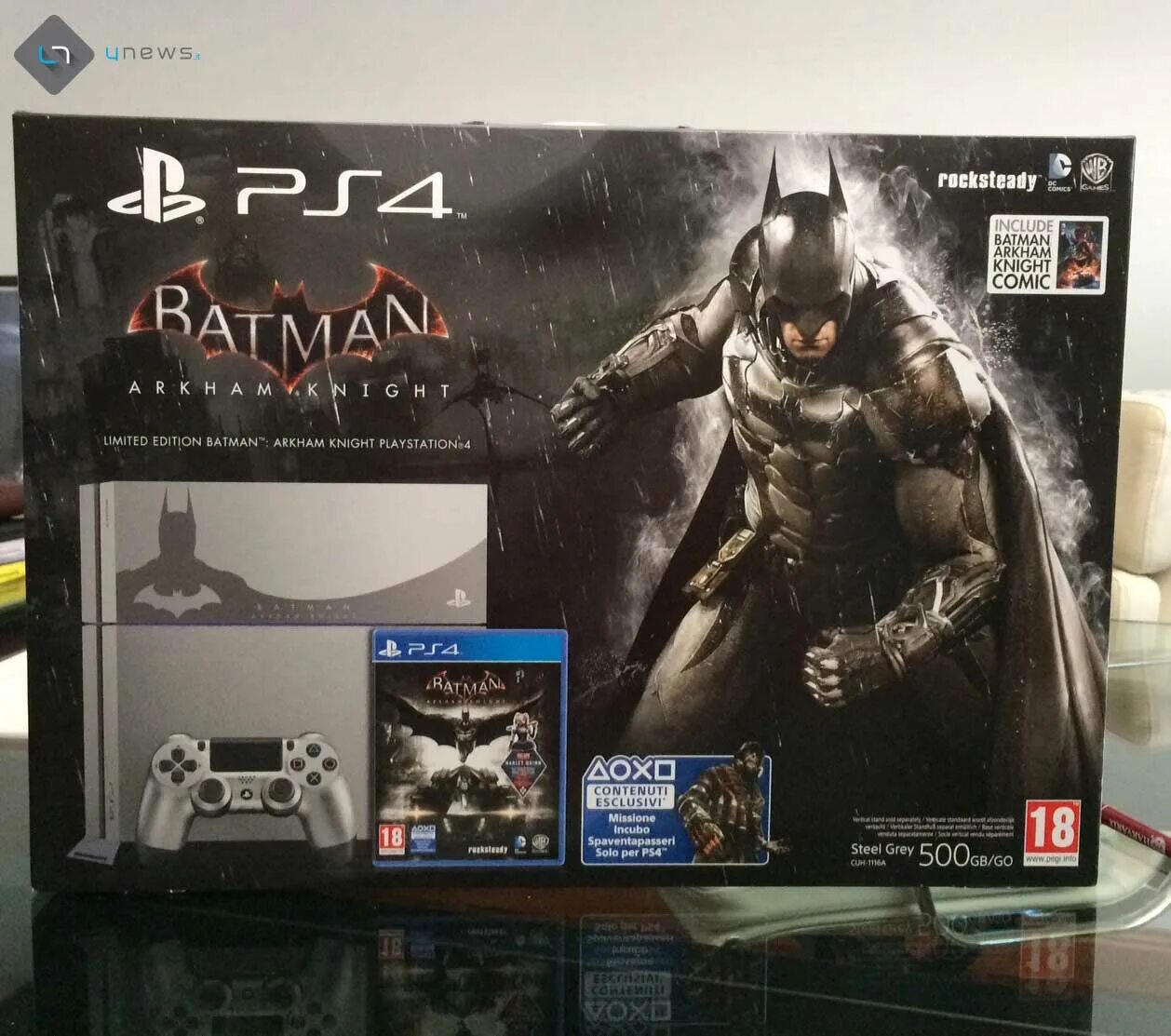 Knight ps5. Batman Arkham Knight ps4 диск. Рыцарь Аркхема пс4. Batman рыцарь Аркхема ps4 Limited Edition. Batman Arkham Knight [ps4].