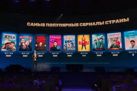 Лучшие проект тнт