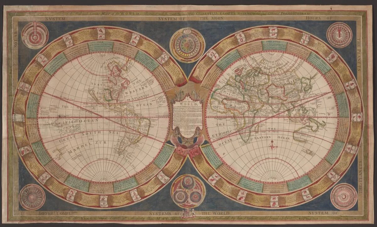 Many map. The curious map book.